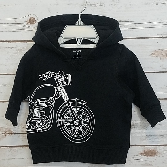 Carter's Other - Carter's Baby Hooded Sweater Size 3 Mths